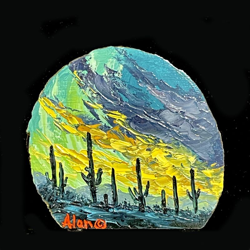 Sunset Storm